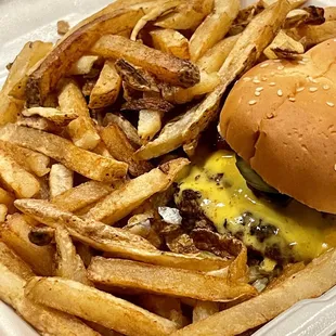 Cheeseburger and Fries!