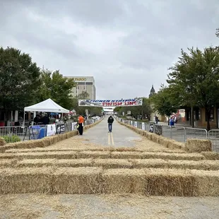 Coffin Race Finish Line