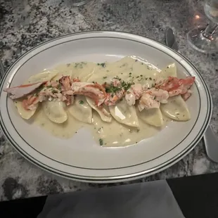 Lobster Ravioli