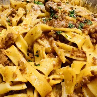 Tagliatelle Bolognese