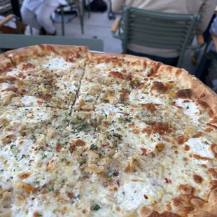 Clam Pizza