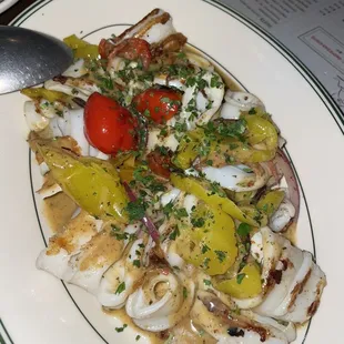 Grilled Calamari