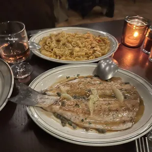 Branzino Piccata