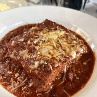 Homemade Meat Lasagna