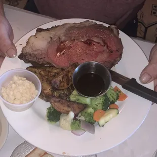 Prime Rib. Excellent
