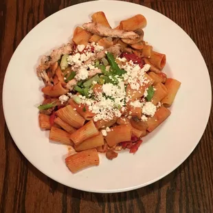 pasta dish, food, pasta