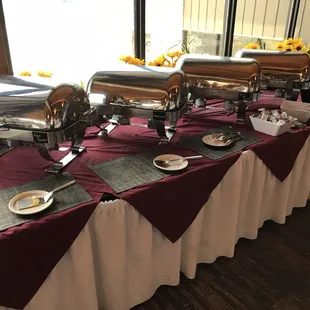 Sunday Breakfast Station.