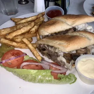 Philly Cheese. No peppers. Excellent!!!