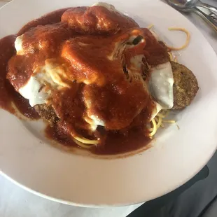 Chicken parmesan