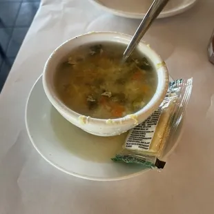 Italian wedding soup