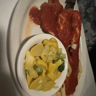 Chicken Parmesan