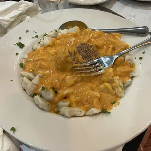 Gnocchi with Vodka Cream Sauce