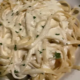 Fettuccini Alfredo
