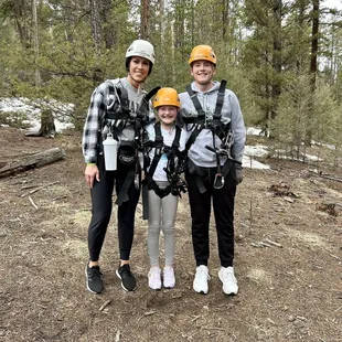 Our first Zipline experience with Denver Adventures!