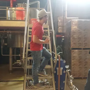 The tour guy