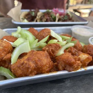 Buffalo cauliflower