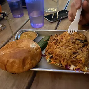 Pulled Pork Sandwich