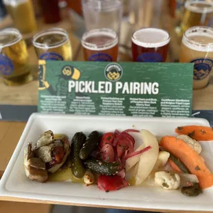 Pickled pairing!