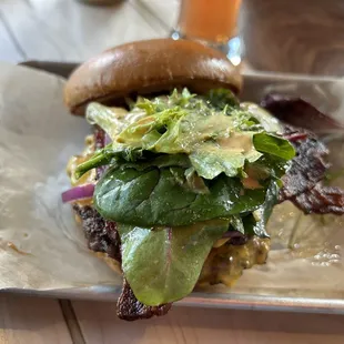 Big ole burger was quite delish