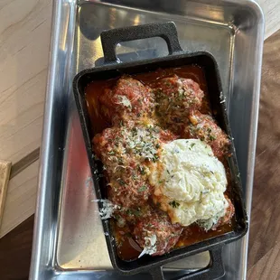 Lamb meatballs - try it!