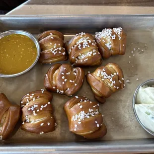 pretzel bites FTW