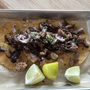 Brisket tacos