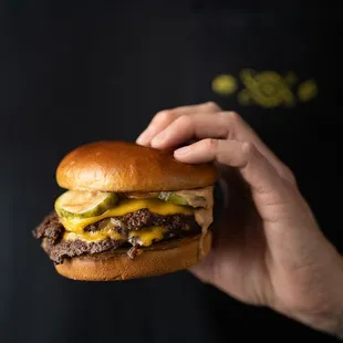 Atomic Cowboy home of Denver Biscuit Co &amp; Fat Sully's NY Pizza, Lights out Burger best burger in Denver