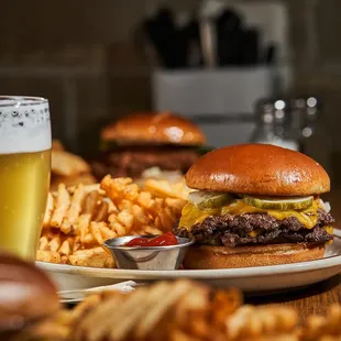 Atomic Cowboy home of Denver Biscuit Co &amp; Fat Sully's NY Pizza, Lights out Burger best burger in Denver