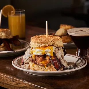 Atomic Cowboy home of Denver Biscuit Co &amp; Fat Sully's NY Pizza, The Franklin