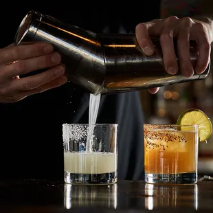 Atomic Cowboy home of Denver Biscuit Co &amp; Fat Sully's NY Pizza, hand-crafted cocktails