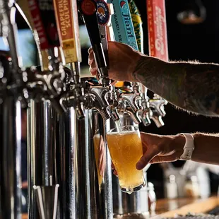 Atomic Cowboy home of Denver Biscuit Co &amp; Fat Sully's NY Pizza, biscuits and beer