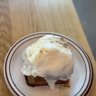Giant Biscuit Cinnamon Roll