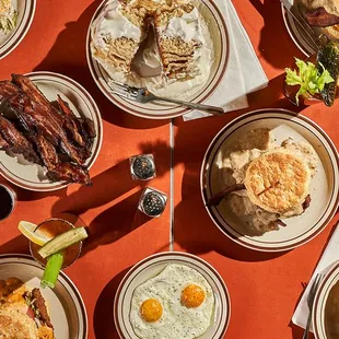 Atomic Cowboy home of Denver Biscuit Co &amp; Fat Sully&apos;s NY Pizza, Best breakfast in Denver