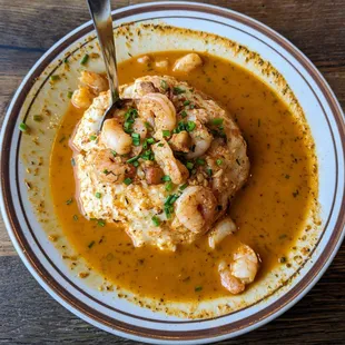 Shrimp + Grits