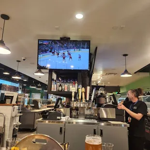 Bar area