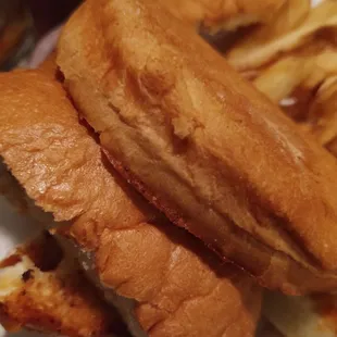 Stale buns hard and toasty