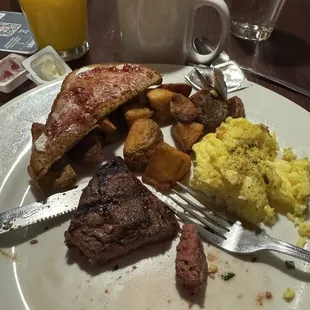 Steak and Eggs