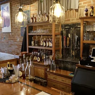 Nice and cozy environment.