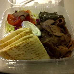 Doner Kebab Plate