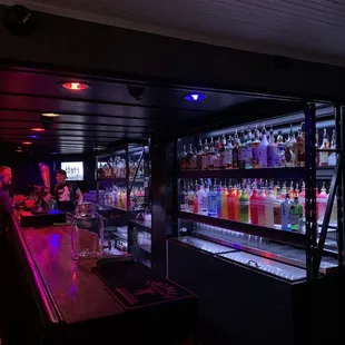 Bar area