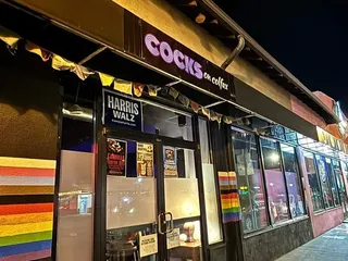 Cocks on Colfax
