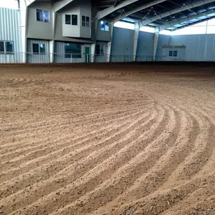 Our comfortable indoor arena allows for year-round riding!