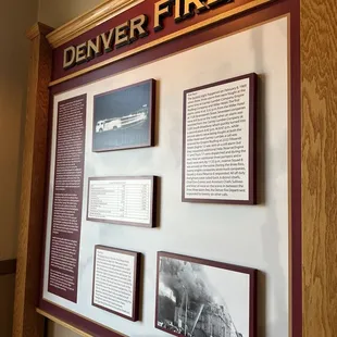 The worst fire in Denver history is shown here
