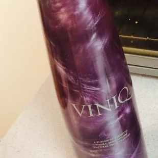 Got this pretty thing &amp; I have to say, it's interesting to look at,the taste is much like grape cough syrup