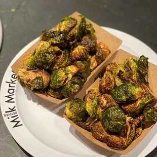 Roasted Brussel Sprouts