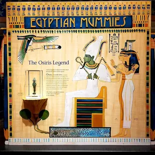 Perfect exhibit for fans of Moon Knight such as myself