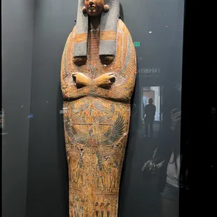 Egyptian exhibit