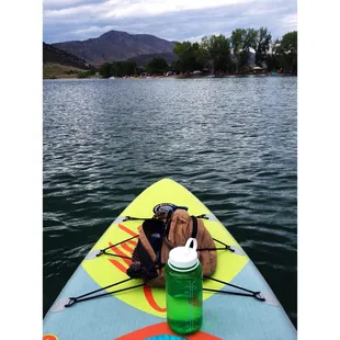 YOLO board @ Big Soda Lake.