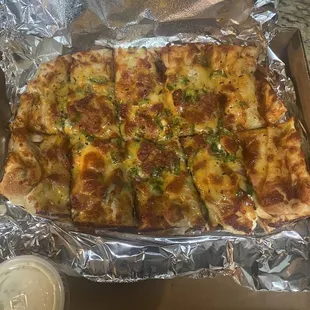 Jalapeno Popper Breadsticks