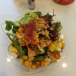 Chili Mango Salmon Bowl